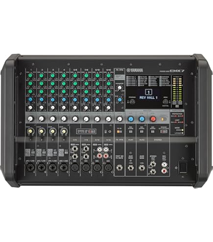 Amazon.com: Behringer EUROPWER PMP1680S 1600-Watt 10-Channel
